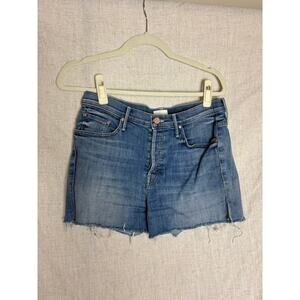 Mother Sioux Sling Stone Blue Cutoff Shorts Sz. 29